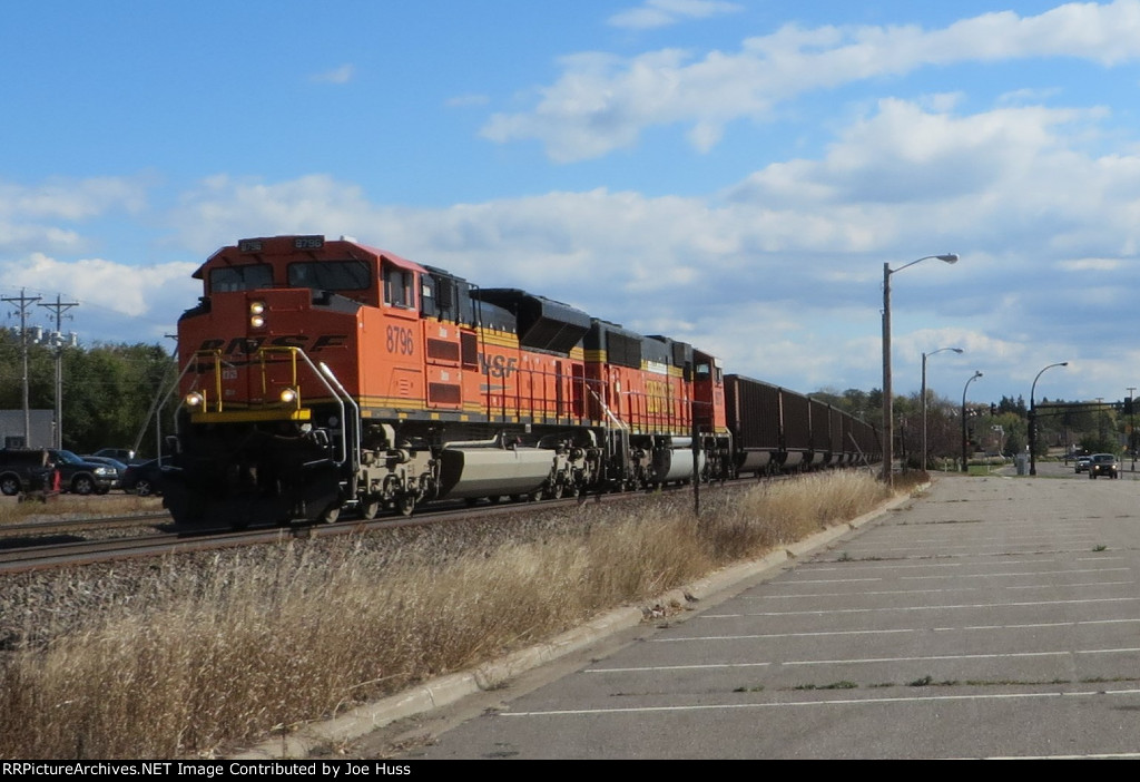 BNSF 8796 West